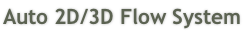 Auto 2D/3D Flow System